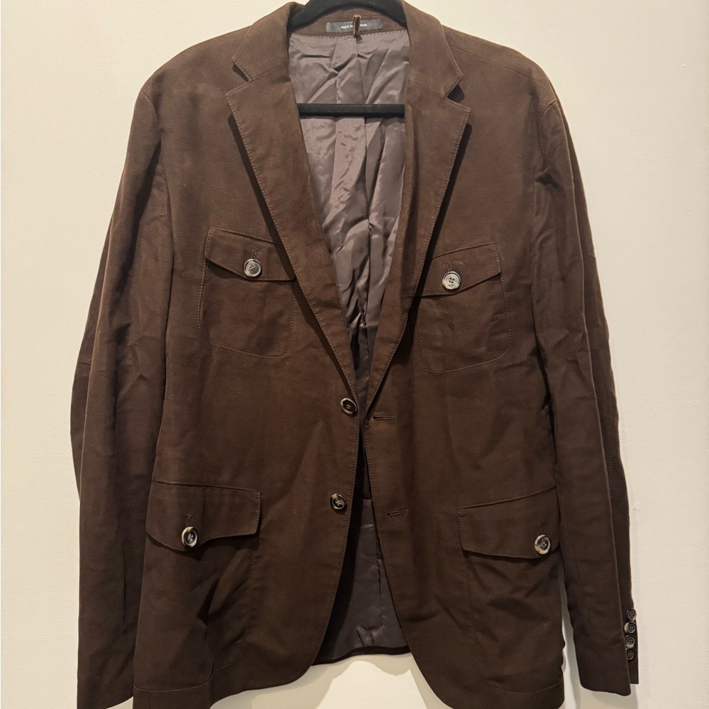 Hugo Boss Dark Brown Blazer